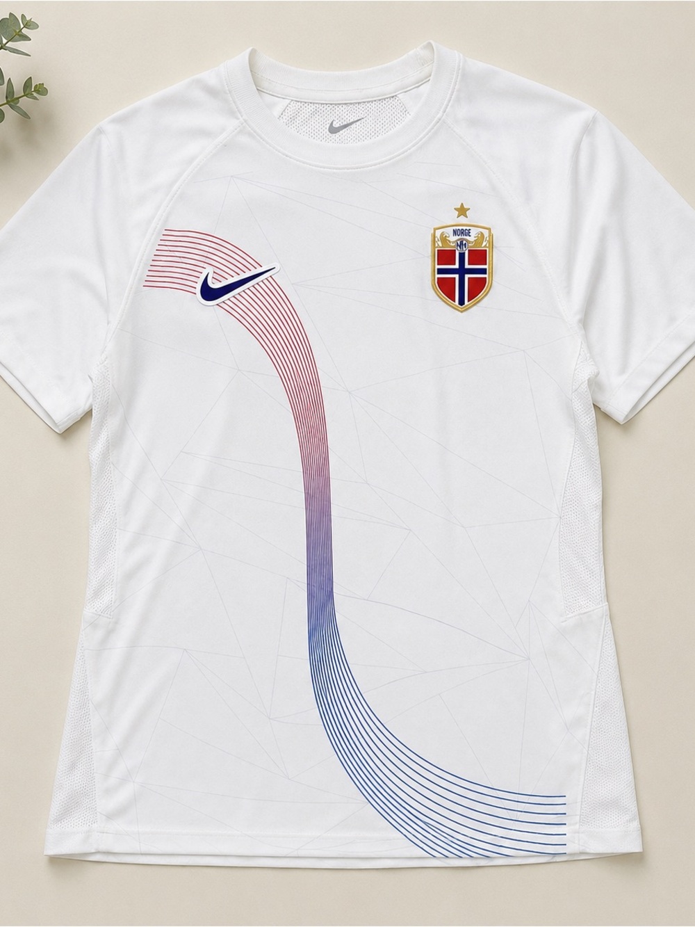 Nike Norway Dri-FIT Soccer Jersey Women’s Small White